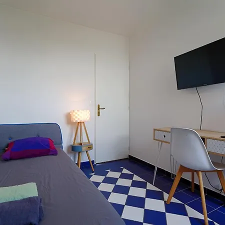 Le St Georges * 5 Chb 10pers *clim *parking*tram * Montpellier